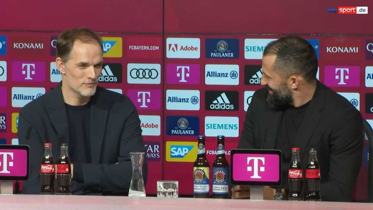 Der FC Bayern stellt Thomas Tuchel als neuen Chef-Trainer vor.