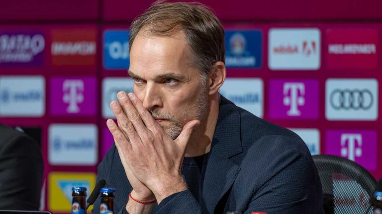 Thomas Tuchel unterlag als Trainer von Paris Saint-Germain dem FC Bayern im Champions-League-Finale 2020.