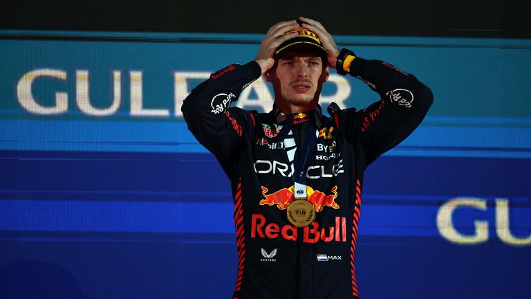 Max Verstappen verpasst die Medienrunde in Saudi-Arabien. 