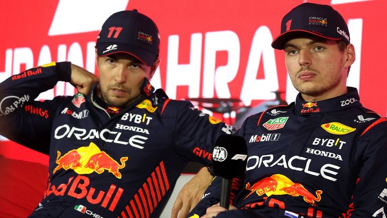 Gerate Sergio Perez und Max Verstappen in der Saison aneinander?