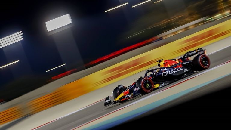 In einer eigenen Liga: Max Verstappen gewinnt den Auftakt in Bahrain.