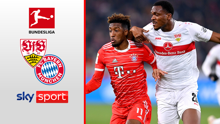 VfB Stuttgart 1-2 FC Bayern München