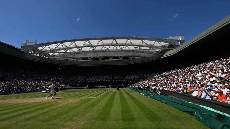 Der Grand Slam in Wimbledon wird erneut mit russischen und belarussischen Spielern und Spielerinnen stattfinden.