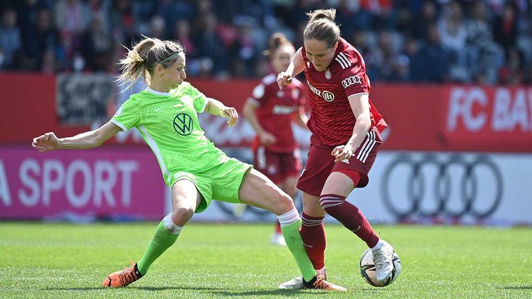 Hammer-Los! Die Bayern treffen im DFB-Pokal der Frauen auf den VfL Wolfsburg.