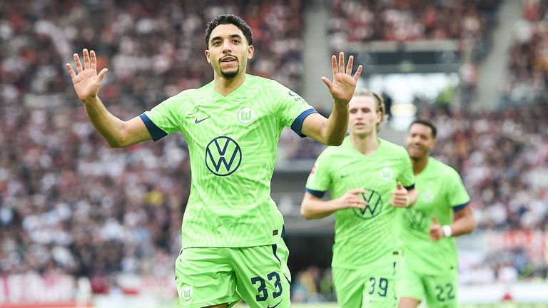 Omar Marmoush erzielte das Wolfsburger Siegtor gegen den VfB Stuttgart. Gejubelt hat er gegen seinen Ex-Klub nicht.