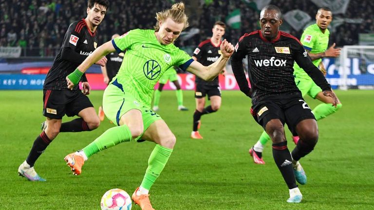 Der VfL Wolfsburg und Union Berlin teilen zum Spieltagsabschluss die Punkte.