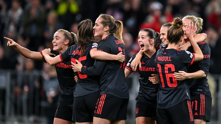 Durch den 1:0-Sieg im Hinspiel haben sich die Frauen des FC Bayern eine gute Ausgangslage für das Rückspiel bei Arsenal erarbeitet.