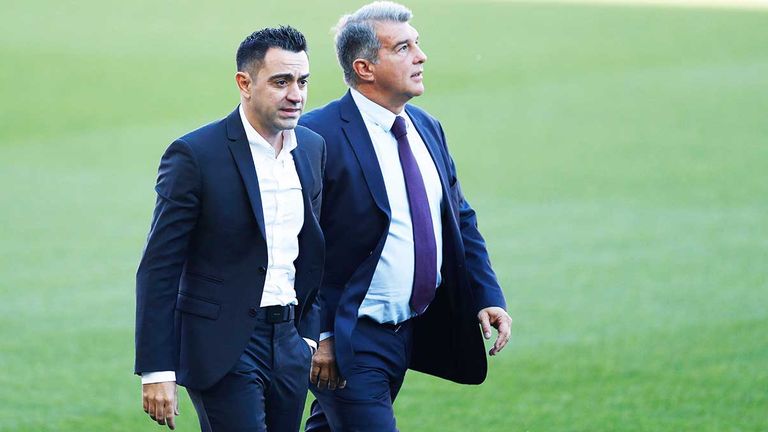 Transfer-Stau bei Barca! Können Xavi, Joan Laporta und Co. den Kader des FC Barcelona im Sommer verstärken?