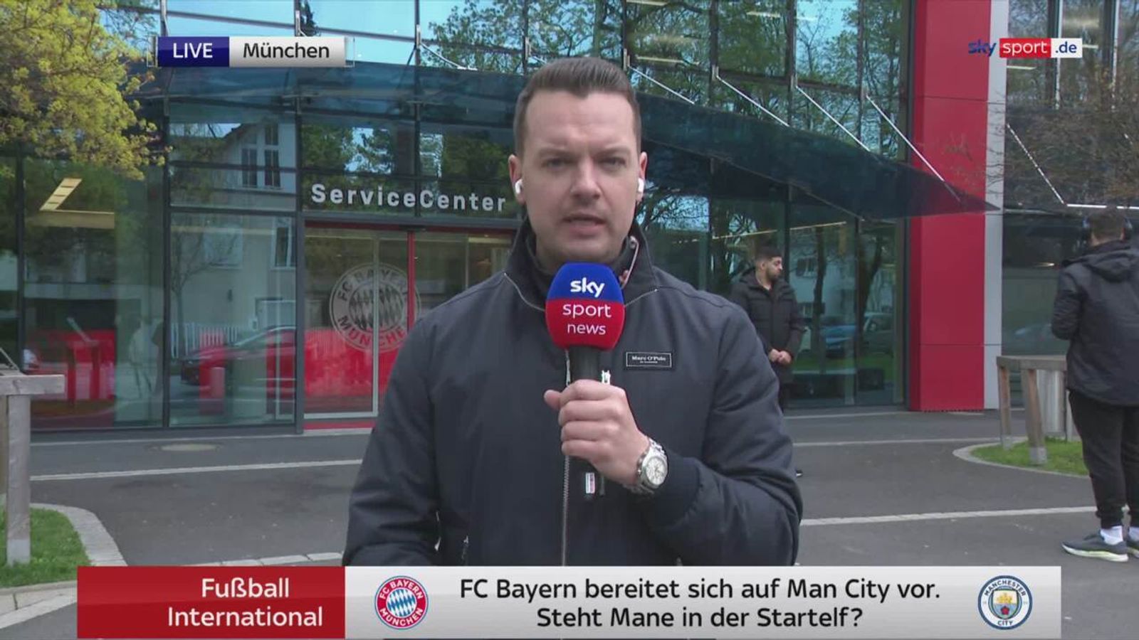 Champions League Bayern mit Mammutaufgabe im Rückspiel gegen City Fußball News Sky Sport