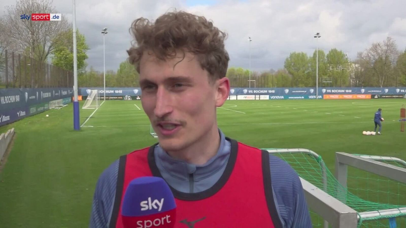 VfL Bochum Patrick Osterhage vor dem Derby gegen BVB mit Bochum