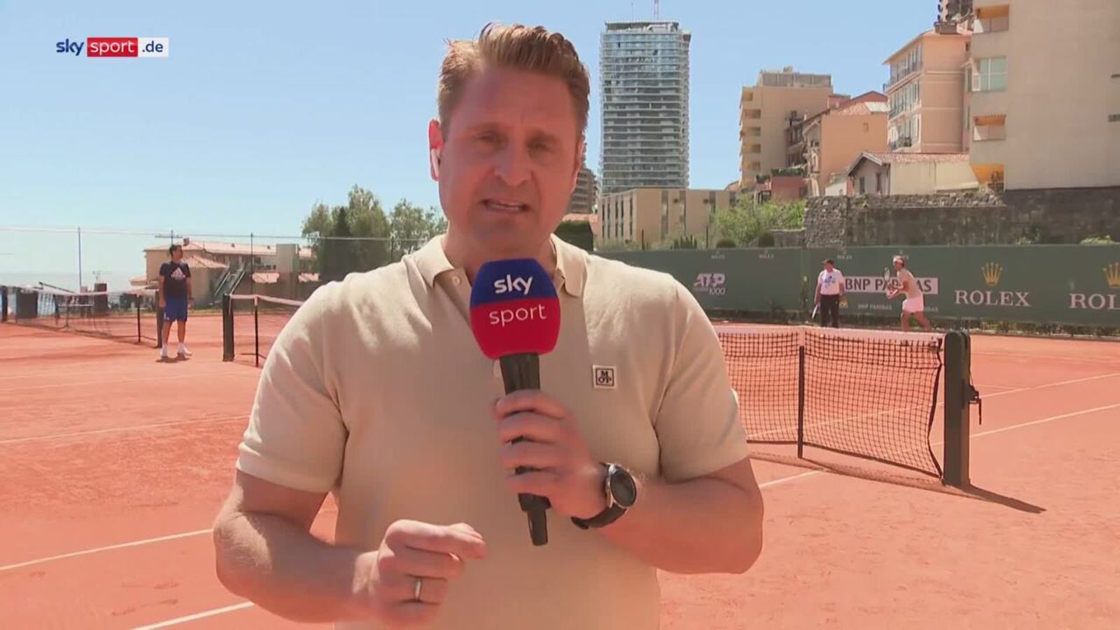 Tennis: Zverev gegen Medvedev in Monte Carlo | Tennis News | Sky Sport