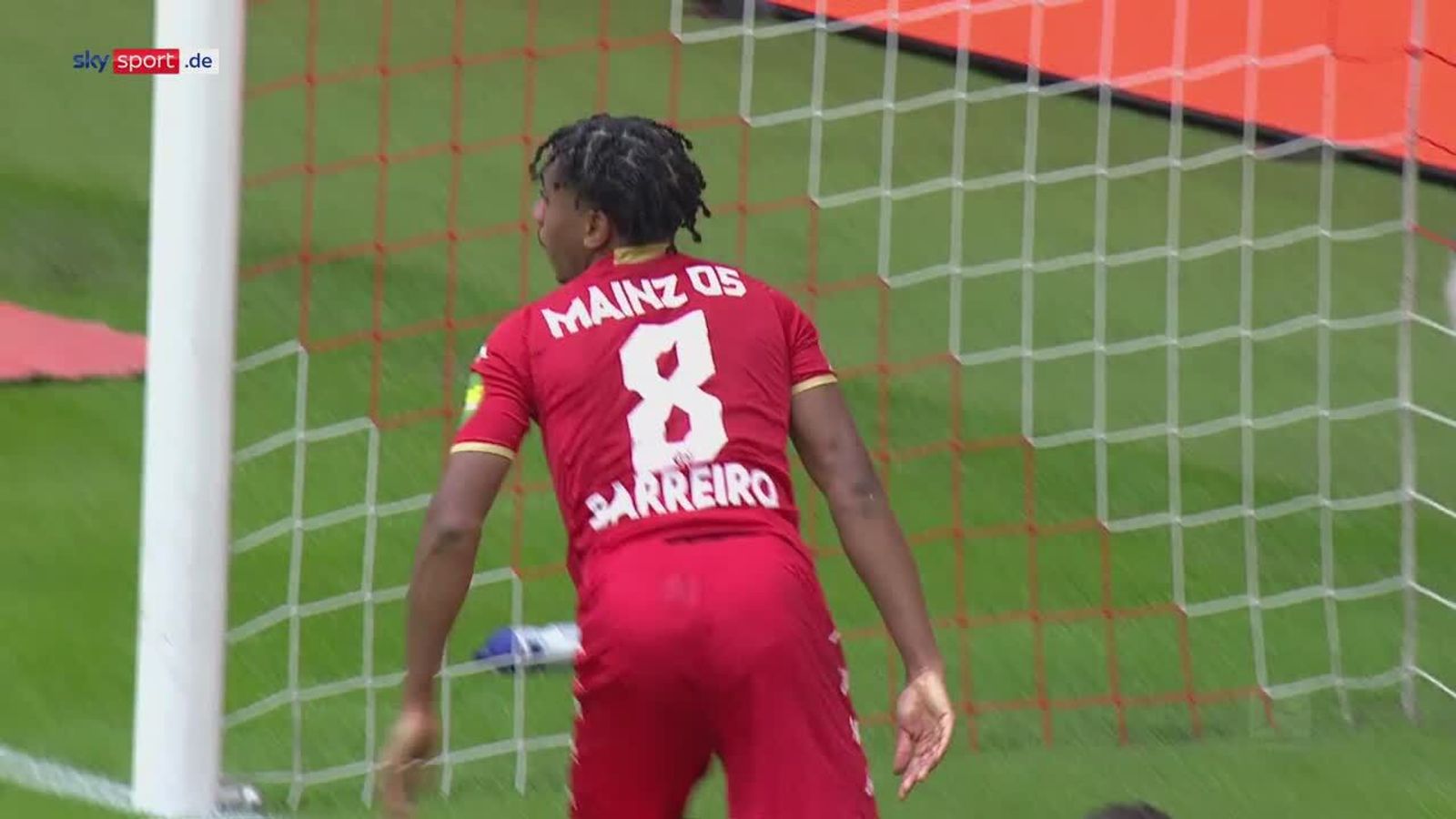 InMatch Video Nächste GroßChance der 05er Leandro Barreiro per Kopf