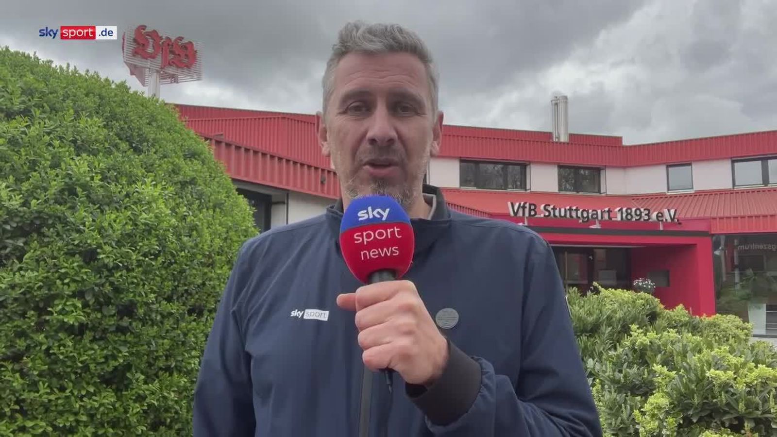 VfB Stuttgart So ist die Lage um Trainer Bruno Labbadia Fußball News