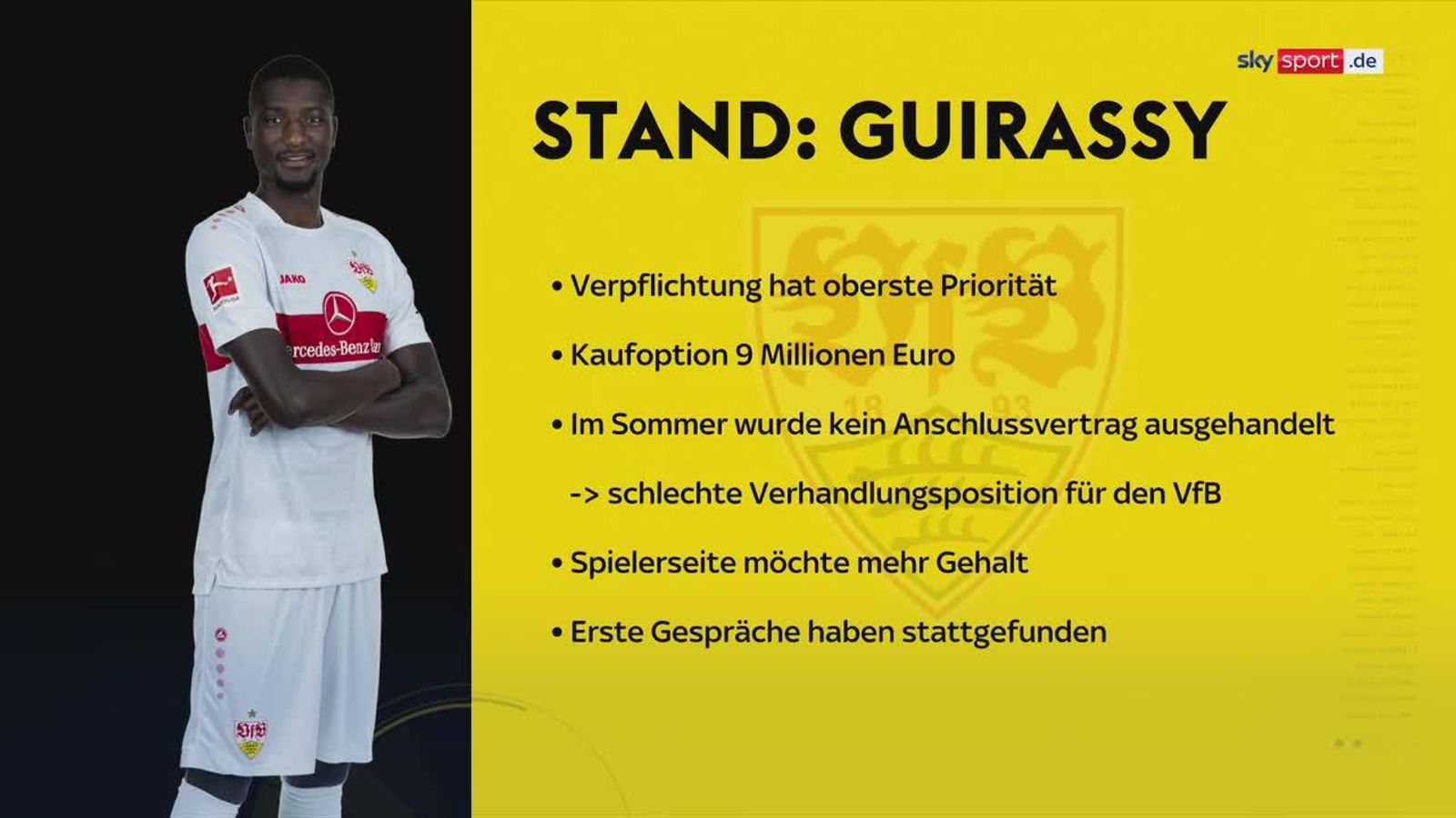 VfB Stuttgart Transfer New: | Fußball News | Sky Sport