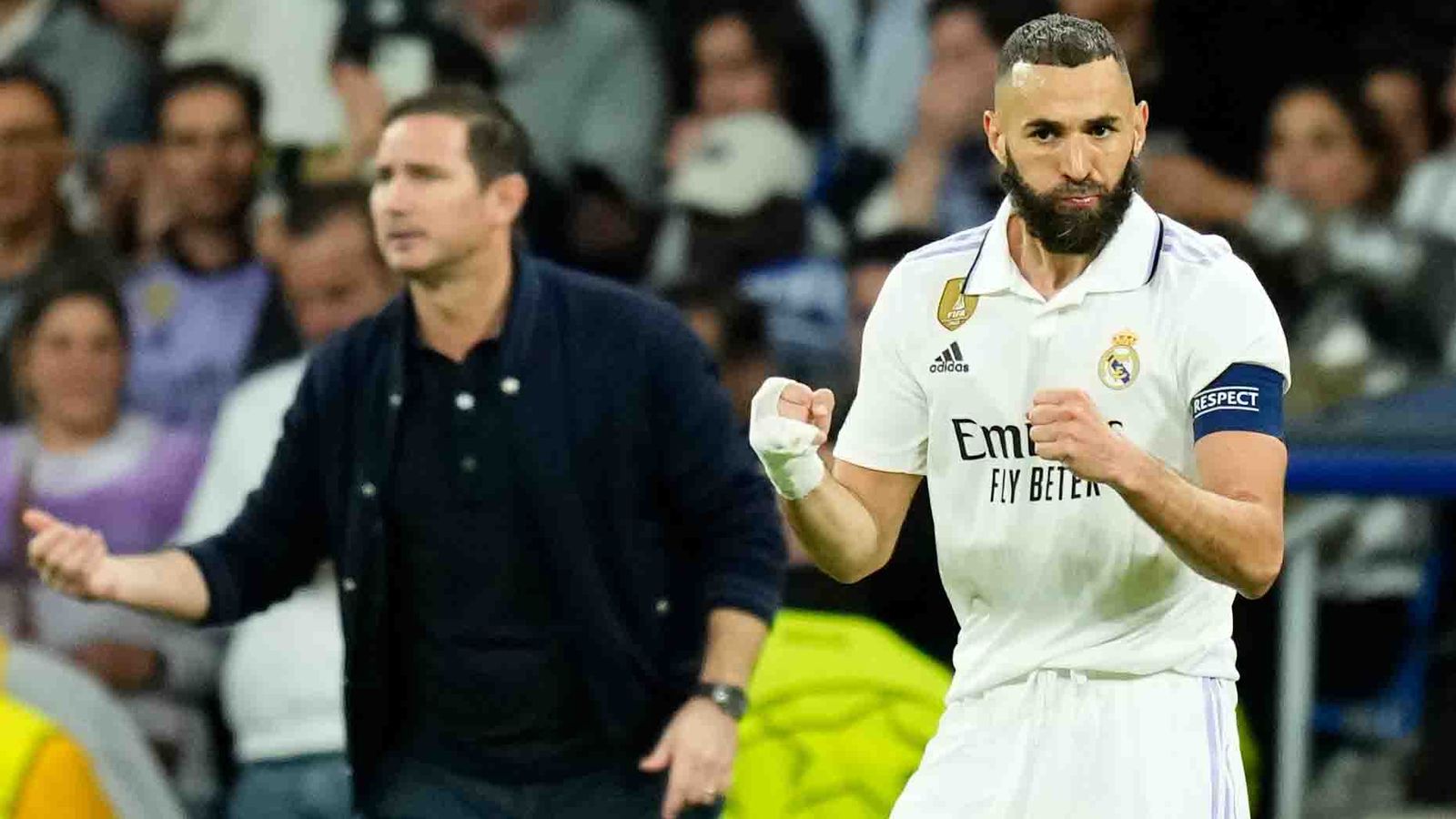 Champions League: Benzema trifft - Real Madrid besiegt FC Chelsea ...
