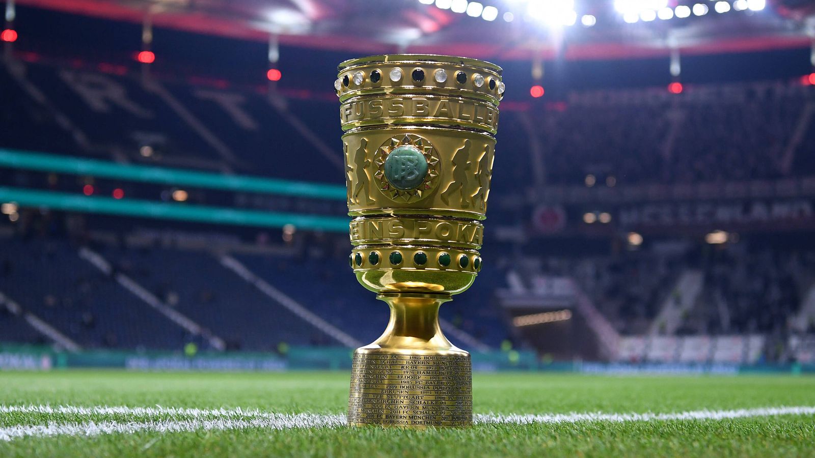 DFB-Pokal Partien um FC Bayern, Dortmund and Co