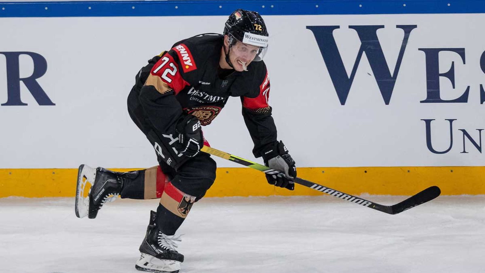 Eishockey Deutschland siegt in der WM-Vorbereitung gegen die Slowakei Eishockey News Sky Sport