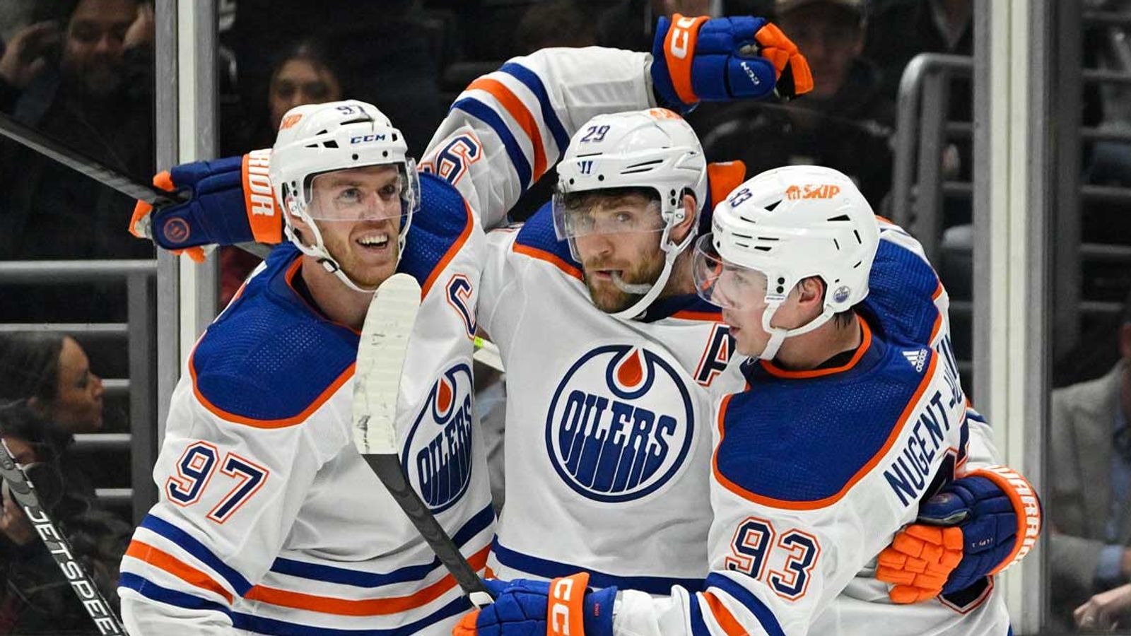 NHL: Leon Draisaitl Führt Edmonton Oilers Zum Sieg | NHL News | Sky Sport