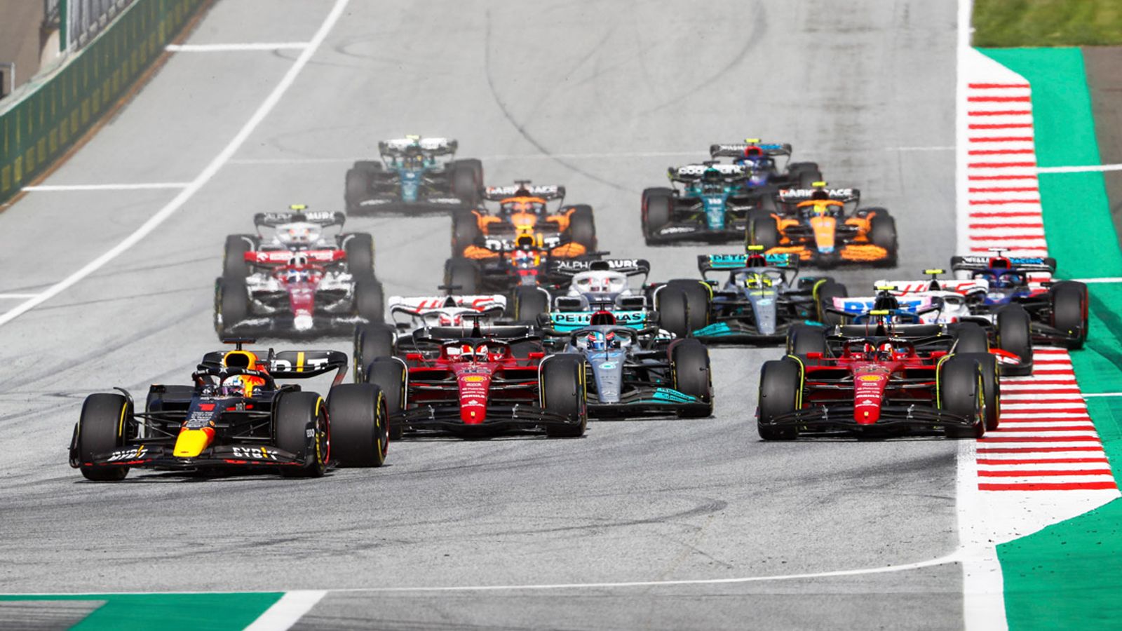 Formel 1 F1 stimmt über Formatänderung bei Sprint-Wochenenden ab Formel 1 News Sky Sport
