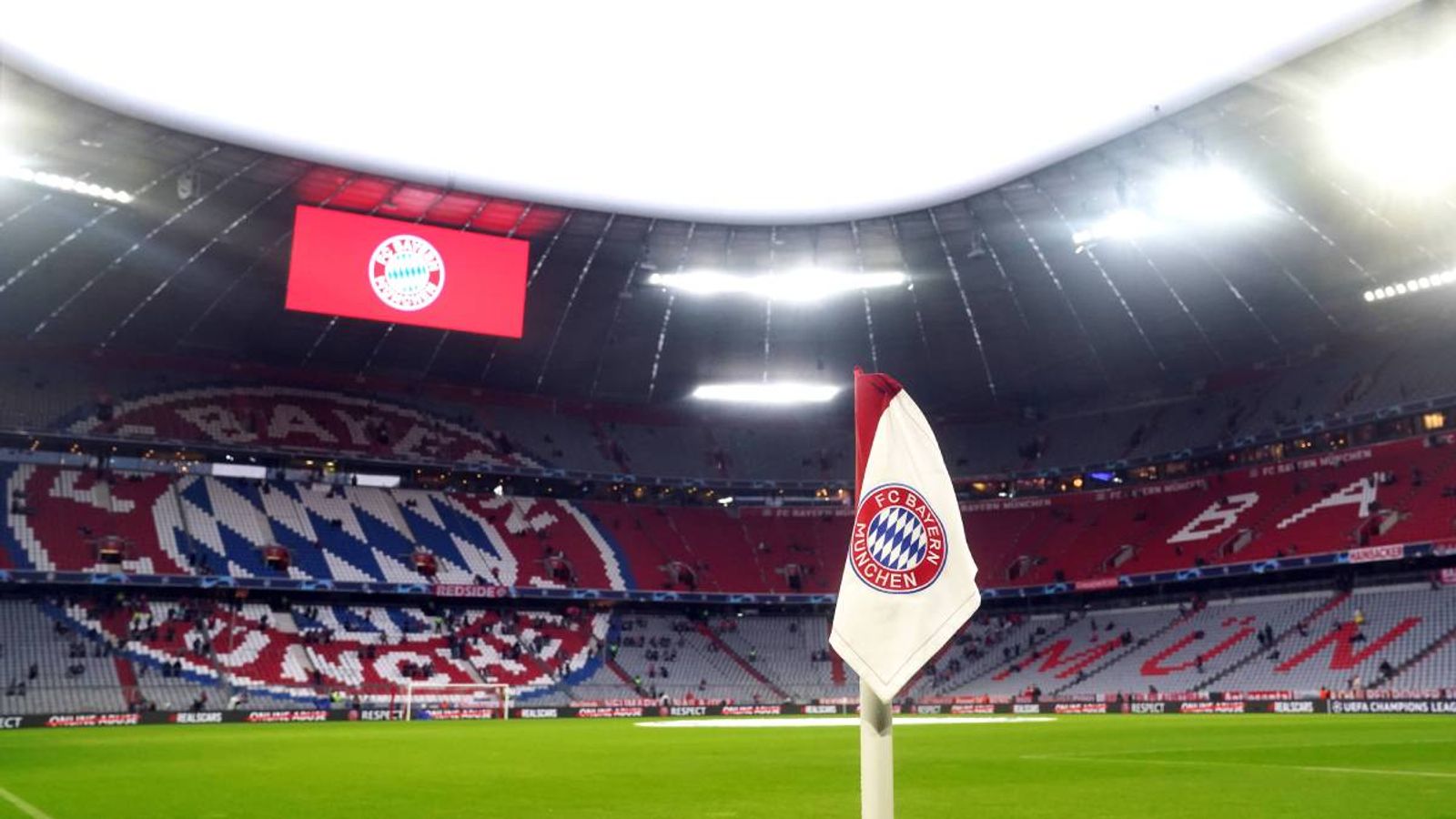 FC Bayern Mannschaftsvorstellung in der Allianz Arena Fußball News Sky Sport