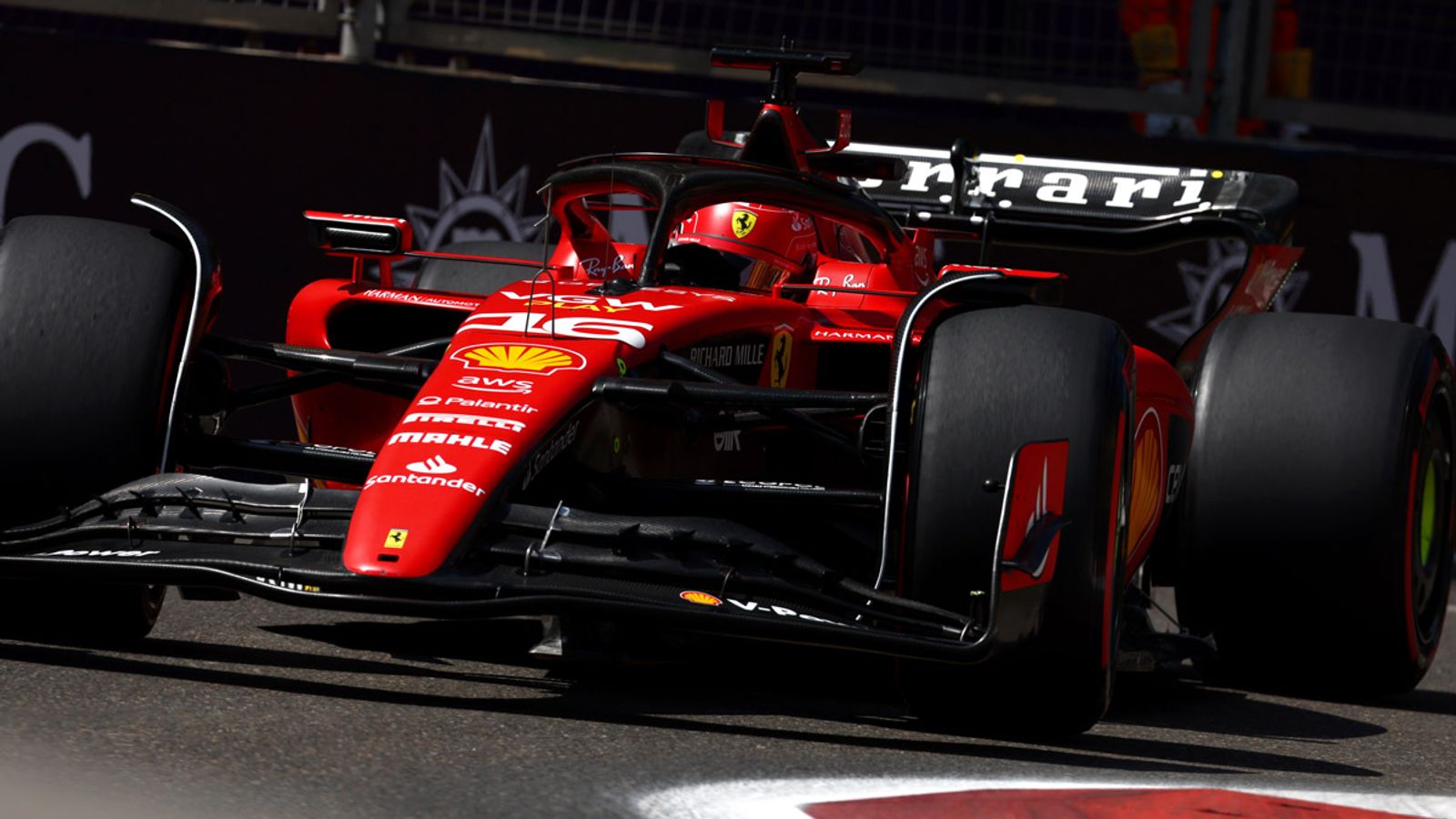Formel 1 Charles Leclerc holt sich die Pole im Qualifying von Baku Formel 1 News Sky Sport