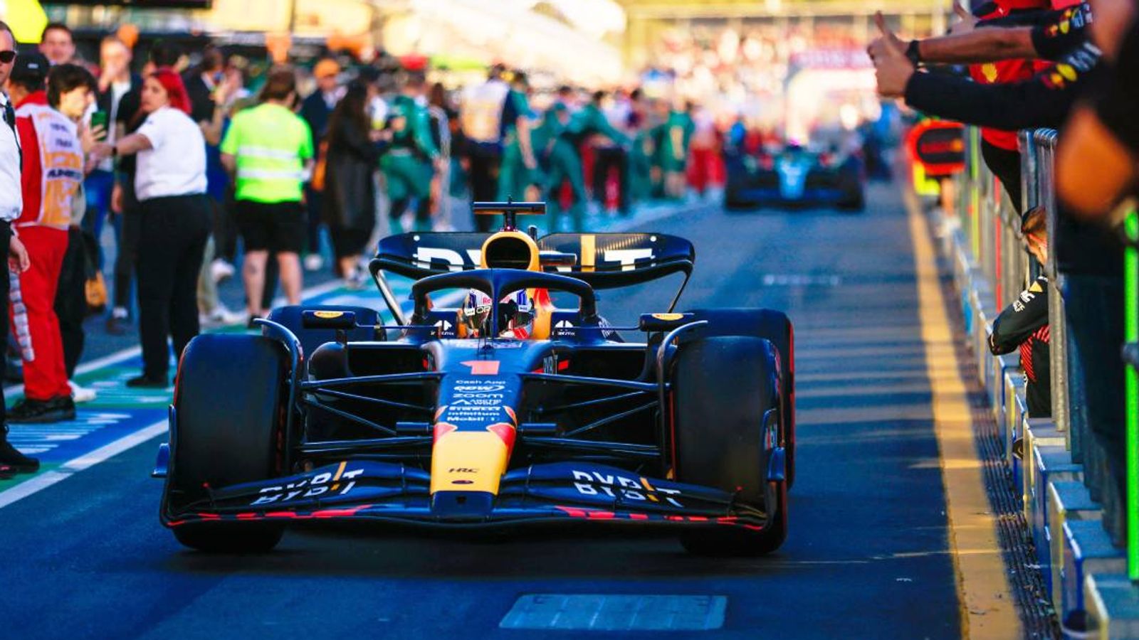 Formel 1 So funktioniert das neue Sprint-Format beim Wochenende in Baku Formel 1 News Sky Sport