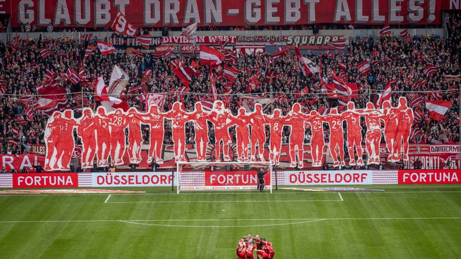 Fortuna Düsseldorf Gratisspiel-Premiere gegen Kaiserslautern Fußball News Sky Sport
