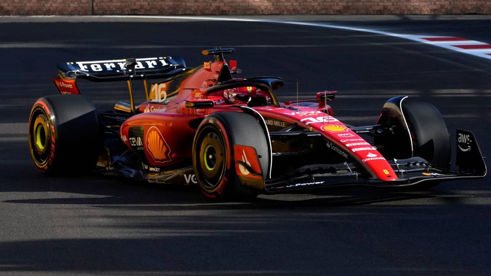 Formel 1 Leclerc gewinnt Sprint-Qualifying in Baku Formel 1 News Sky Sport