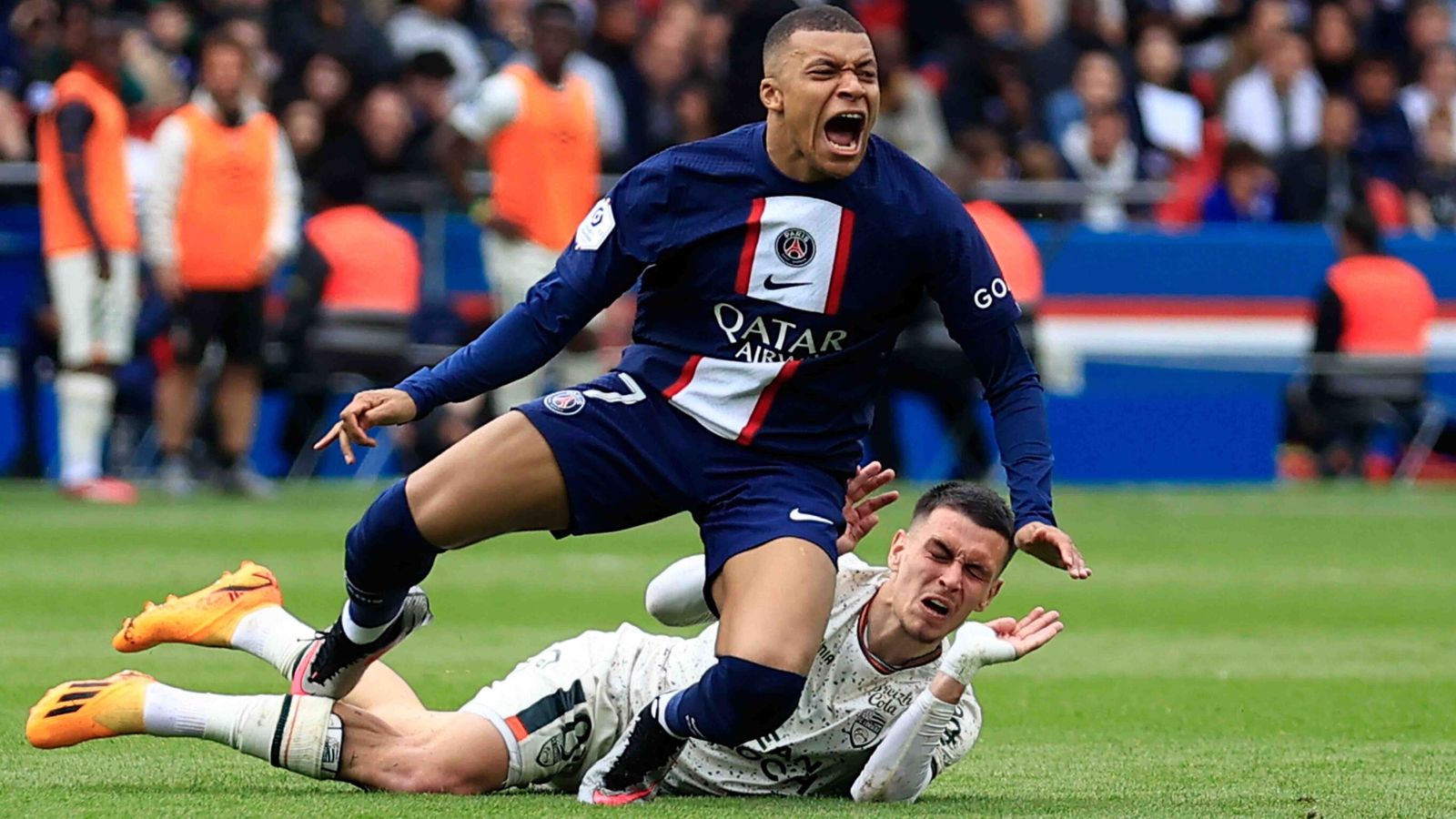 rapport de match |  Paris-Lorient