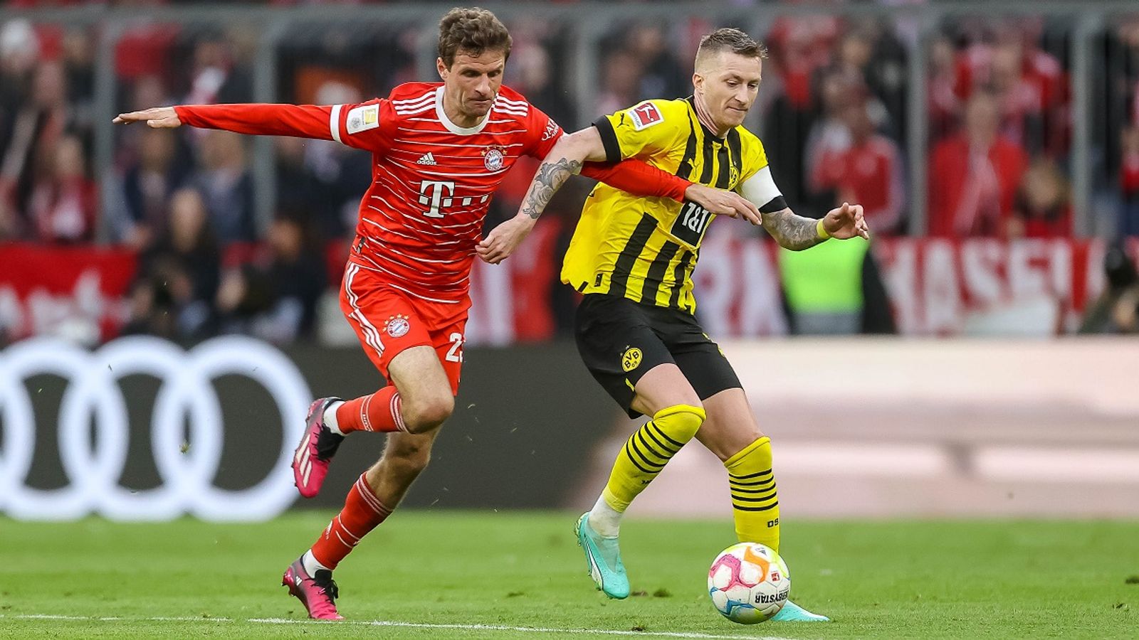 Bundesliga: Die Sky User Noten zum Klassiker Dortmund gegen Bayern