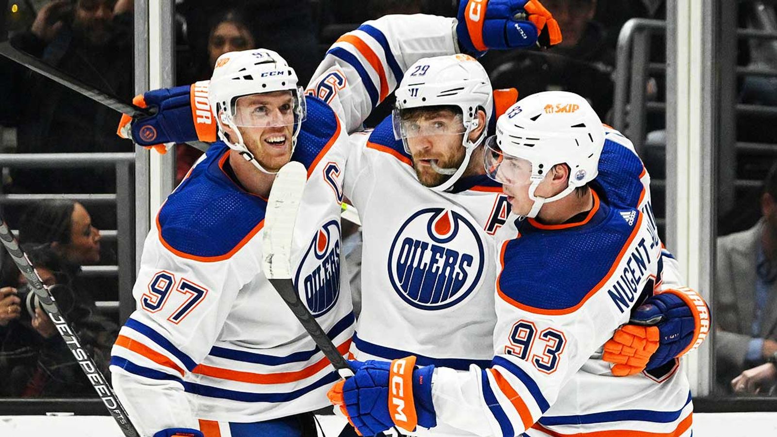 NHL Leon Draisaitl und die Edmonton Oilers feiern sechsten Sieg in Folge NHL News Sky Sport
