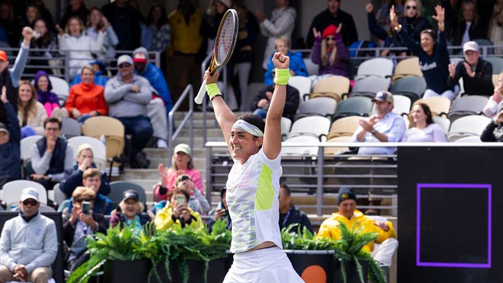 Tennis Ons Jabeur gewinnt WTA-Turnier in Charleston Tennis News Sky Sport
