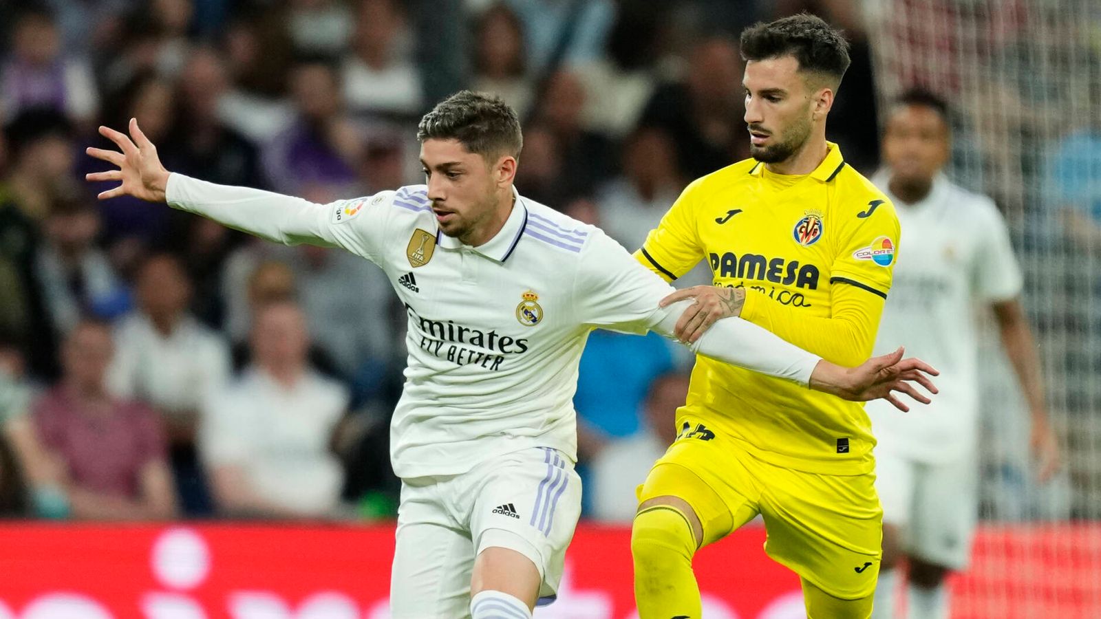 Real Madrid Valverde schlägt wohl VillarrealProfi Baena Fußball