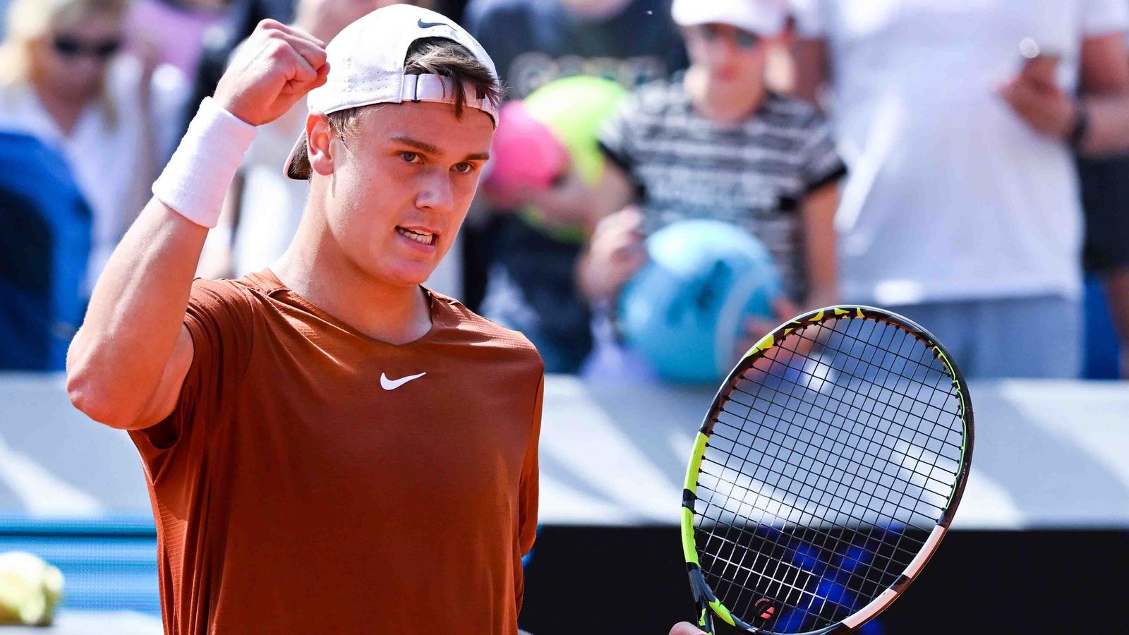 ATP in München Botic van de Zandschulp fordert Holger Rune im Finale Tennis News Sky Sport