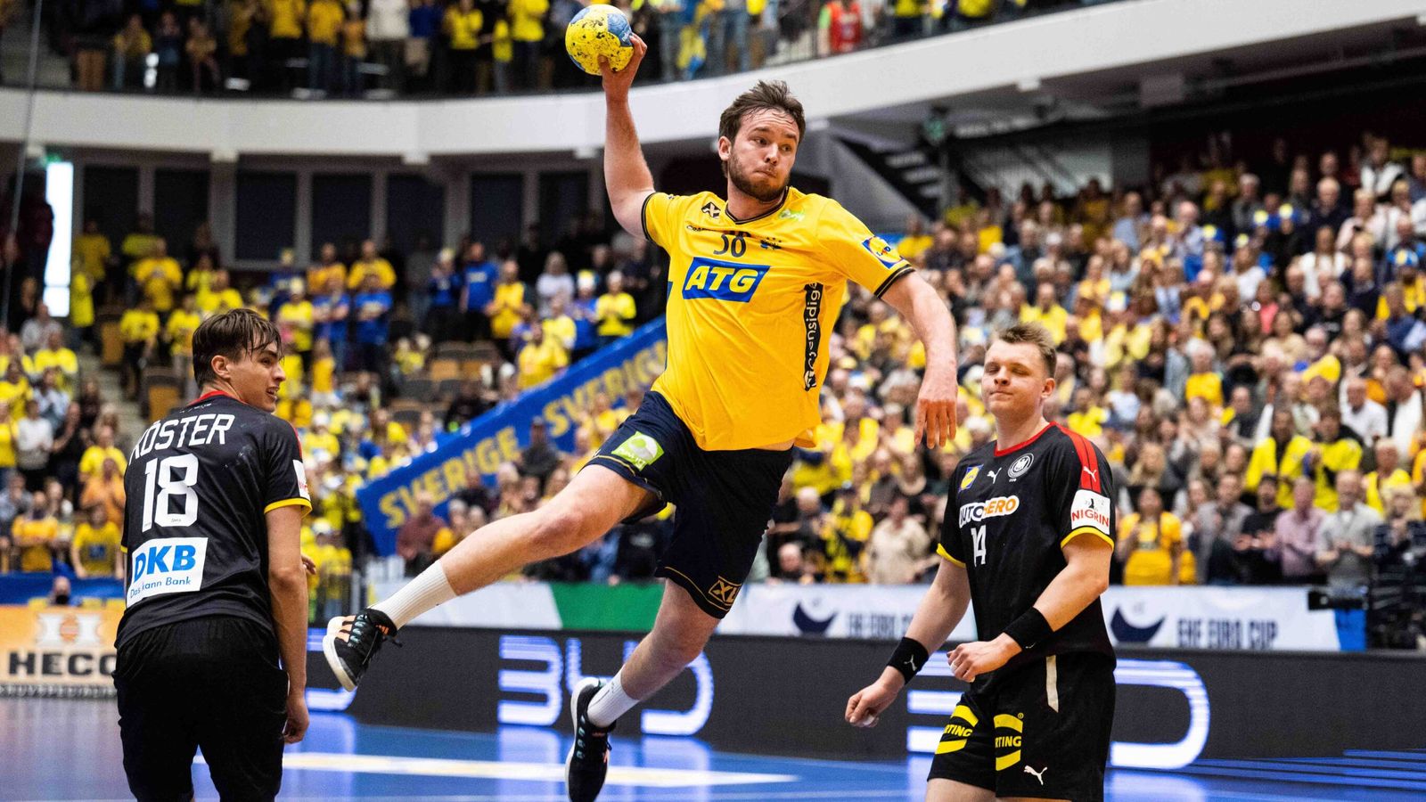 Handball Deutschland unterliegt Schweden deutlich Handball News Sky Sport
