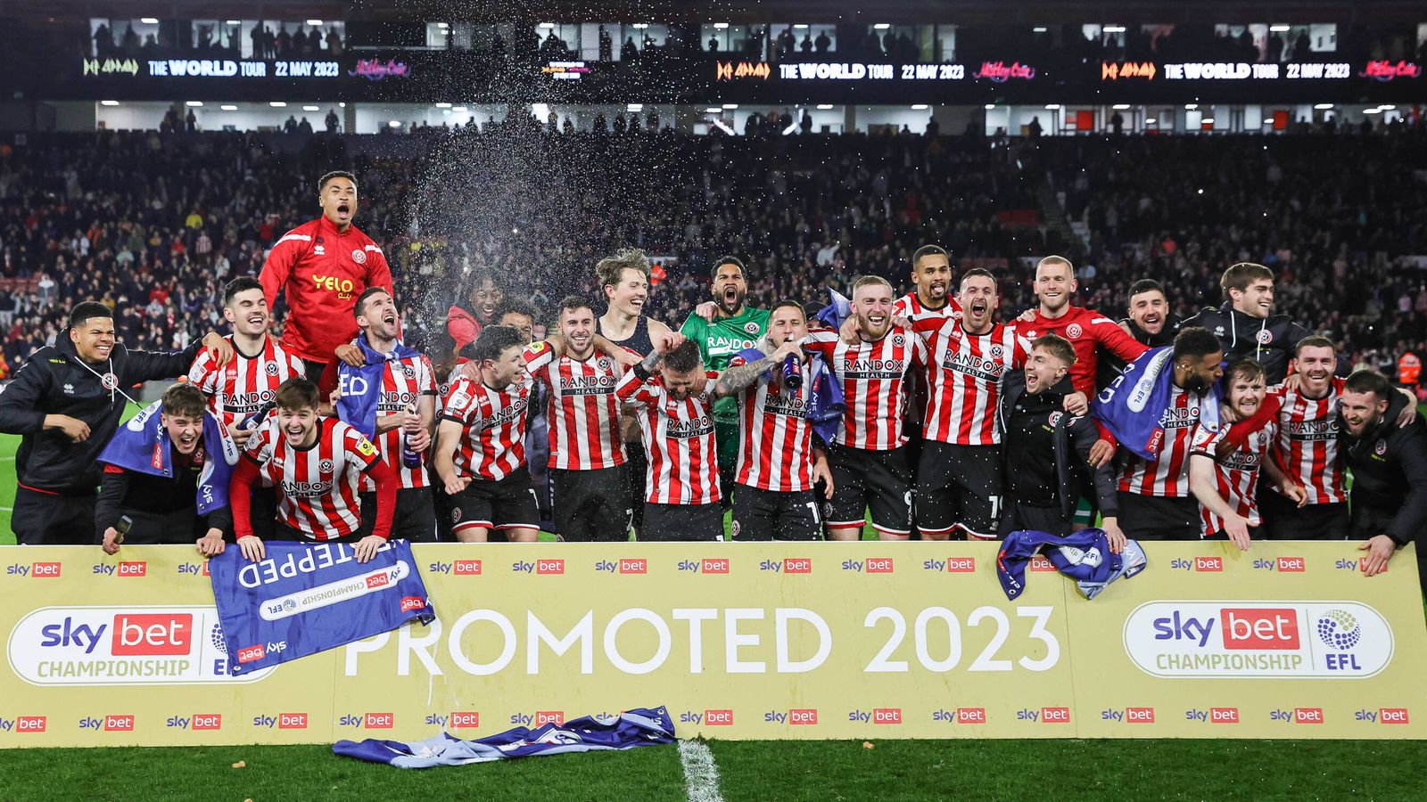 Premier League Sheffield United steigt auf Fußball News Sky Sport