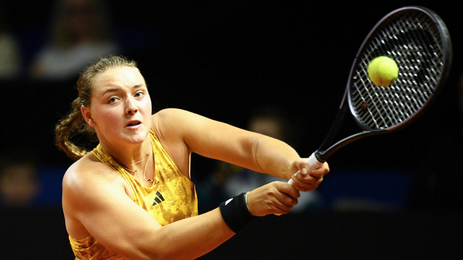 WTA Stuttgart Jule Niemeier unterliegt Jelena Rybakina Tennis News Sky Sport