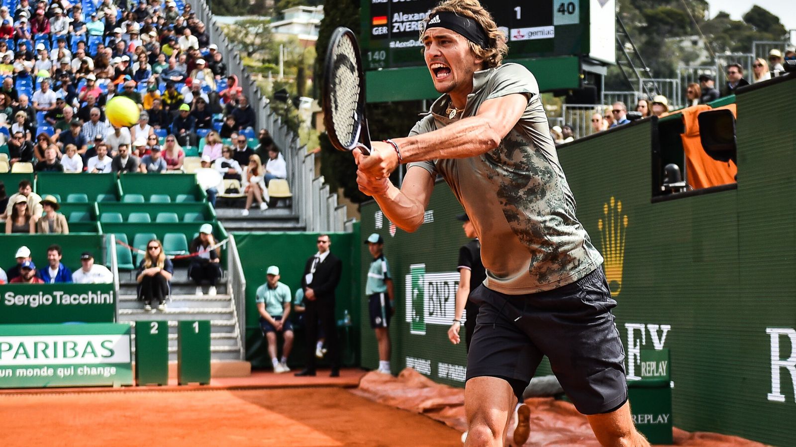 Tennis-Masters in Monte Carlo Zverev kämpft sich in Runde zwei Tennis News Sky Sport
