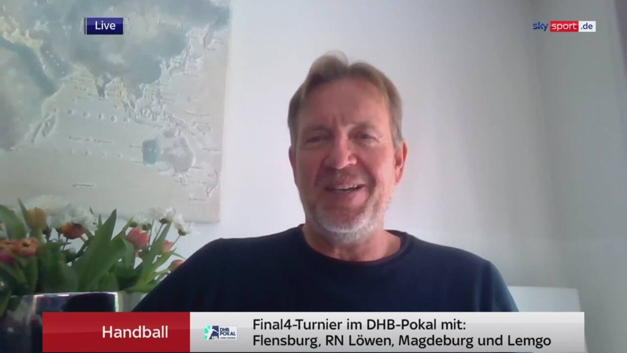 Handball Sky Experte Schwalb über Favoritenrolle im DHB-Pokal Final4 Handball News Sky Sport
