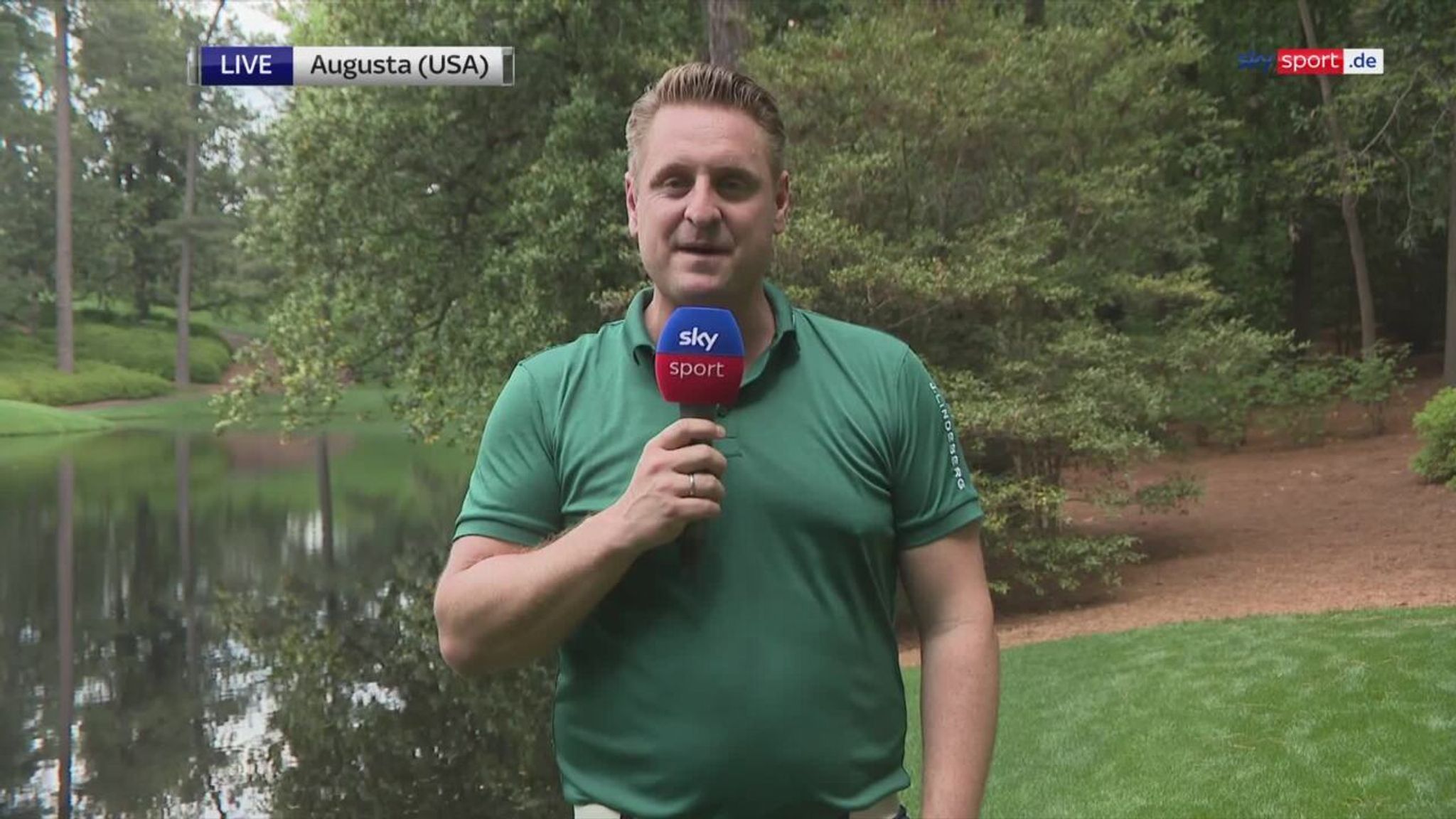 Golf So läuft der erste Tag beim Masters in Augusta Golf News Sky Sport