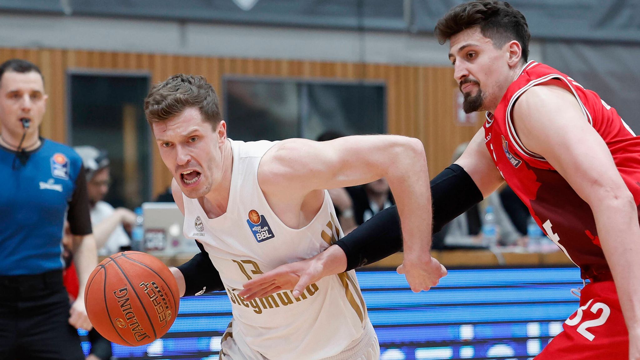 Basketball Bayern München sichert sich PlayoffTicket Mehr Sport