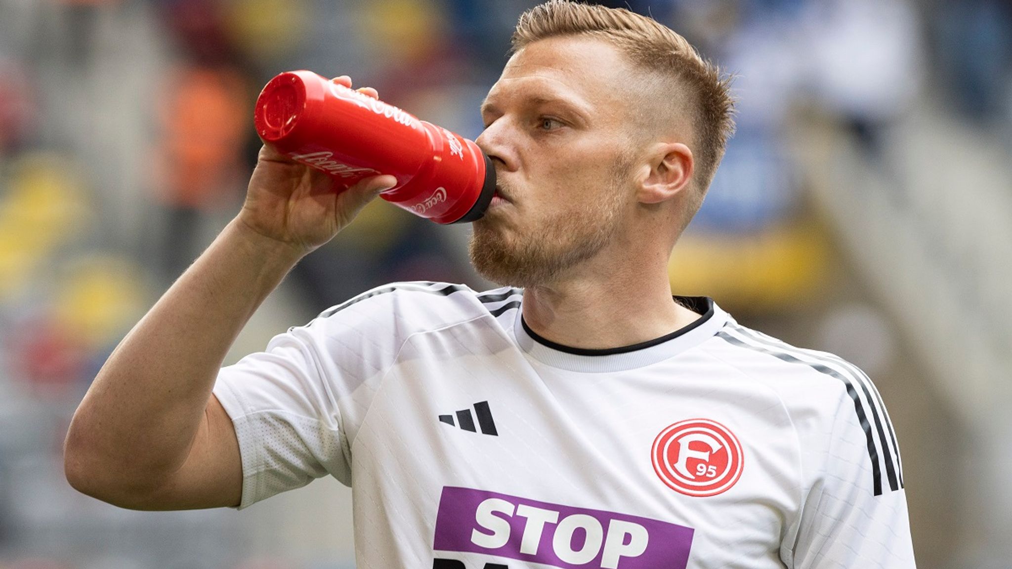 Fortuna Düsseldorf Hennings fällt verletzt aus Fußball News Sky Sport