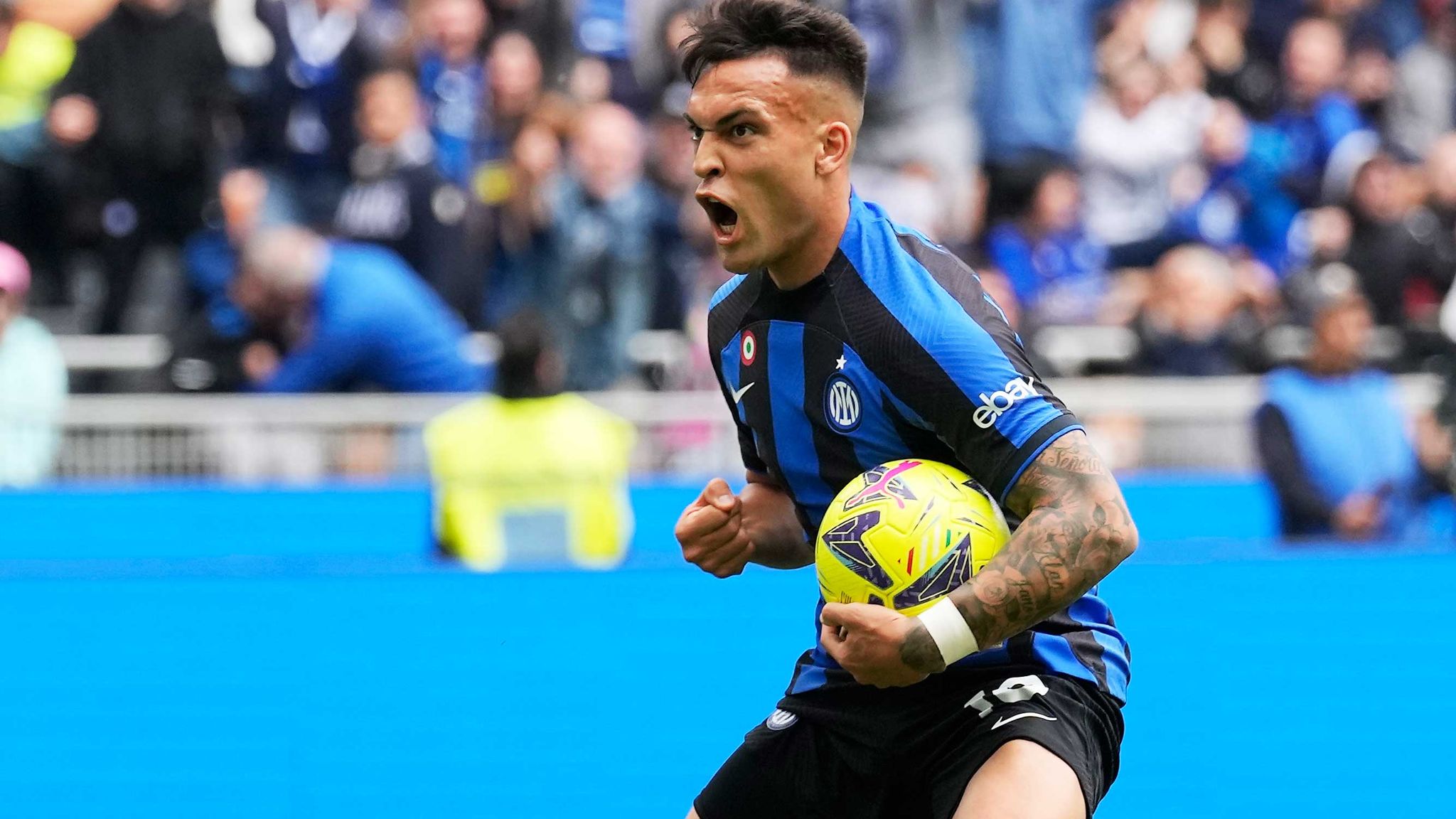 Serie A Inter gewinnt gegen Lazio, Neapel vor Titelgewinn Fußball