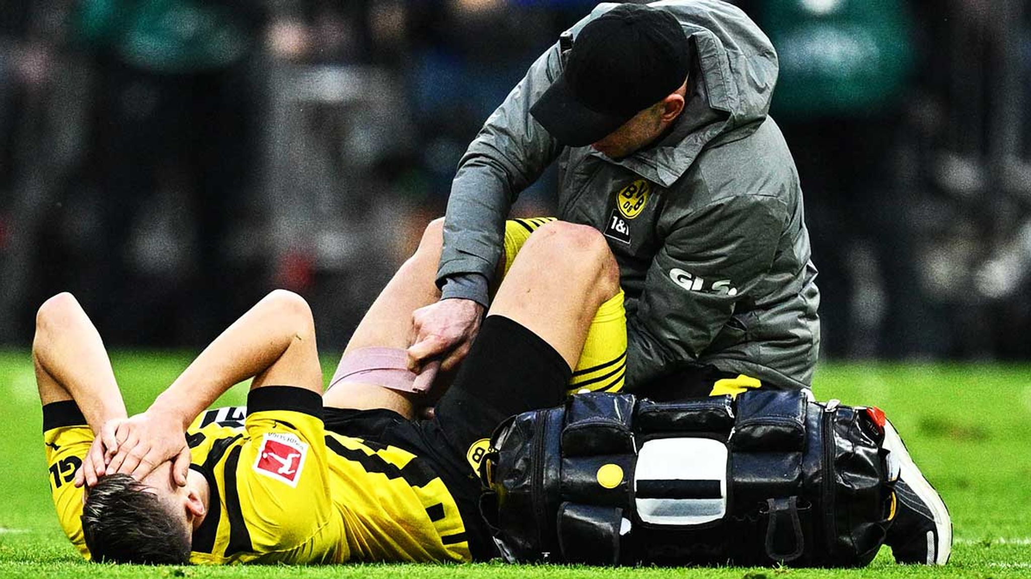 Borussia Dortmund: BVB Gibt Schlotterbeck-Diagnose Bekannt | Fußball ...