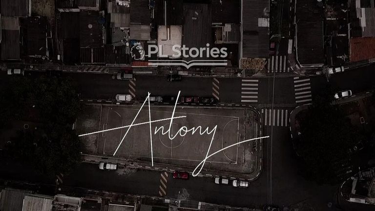 PL Stories stellt die Persönlichkeiten vor, die die Premier League Geschichte geprägt haben. In dieser Ausgabe: Antony