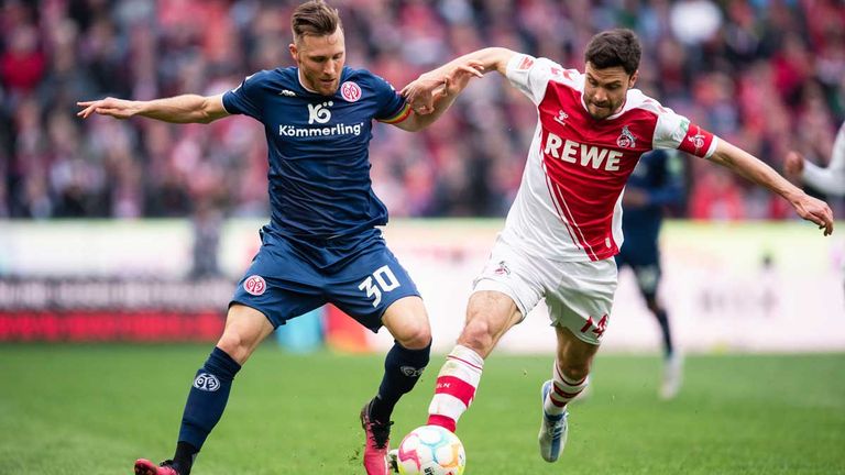 Der 1. FC Köln und der 1. FSV Mainz 05 teilen die Punkte.