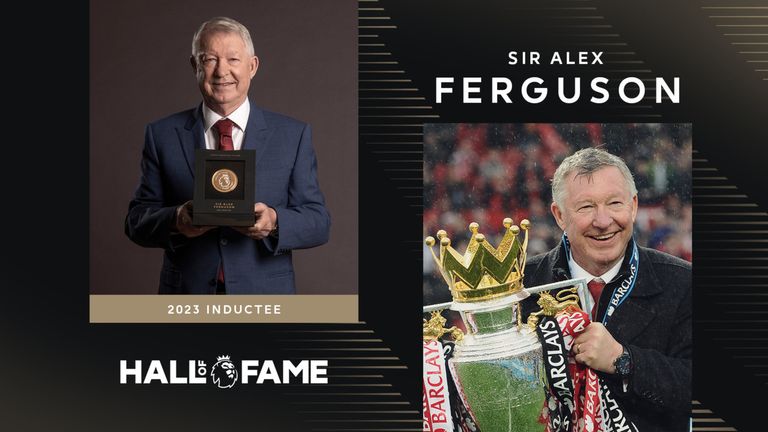 PL Hall of Fame - Sir Alex Ferguson