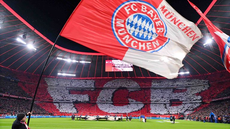 Der FC Bayern plant angeblich eine Erhöhung der Stadionkapazität der Allianz Arena.