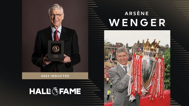 PL Hall of Fame - Arsène Wenger
