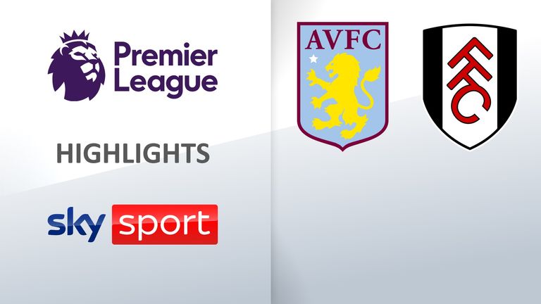 Aston Villa - Fulham FC / Spieltag 33